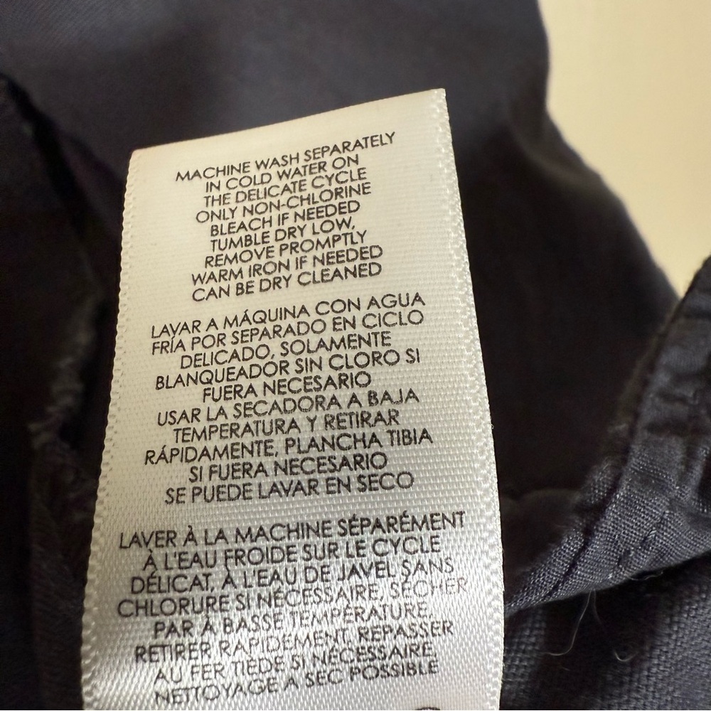 CAbi 3023 Twilight Moto Jacket Charcoal Gray Size Medium - Picture 9 of 9